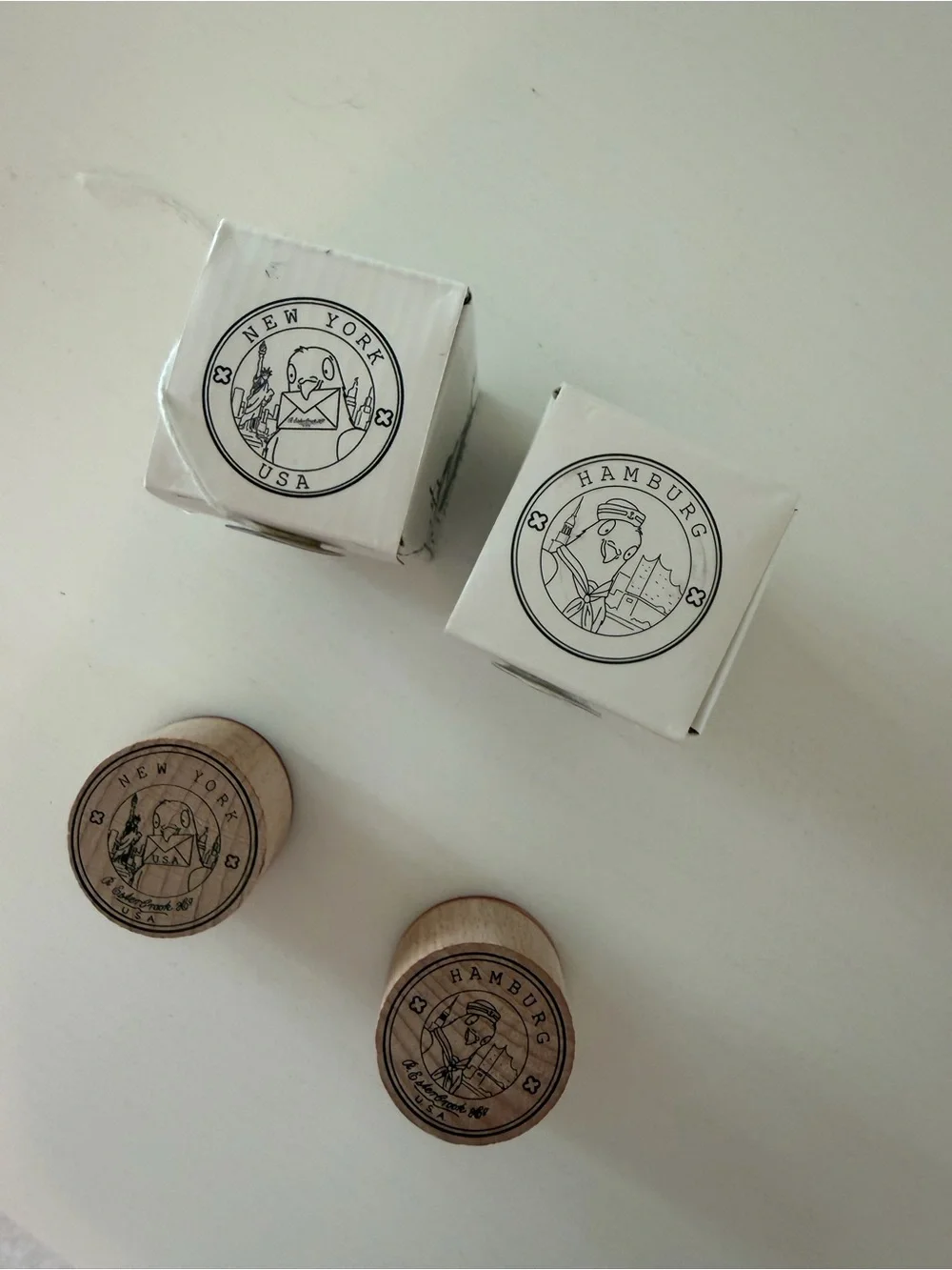 Esterbrook Pigeon Poop Ink and Stamps